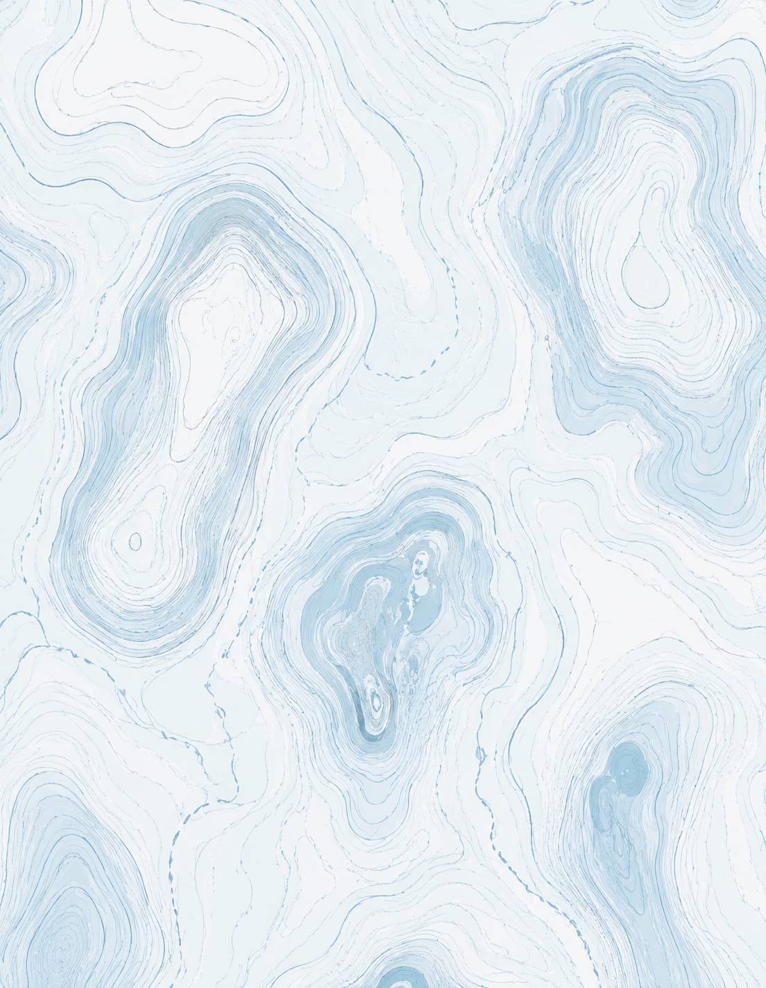 Glacier Line pattern