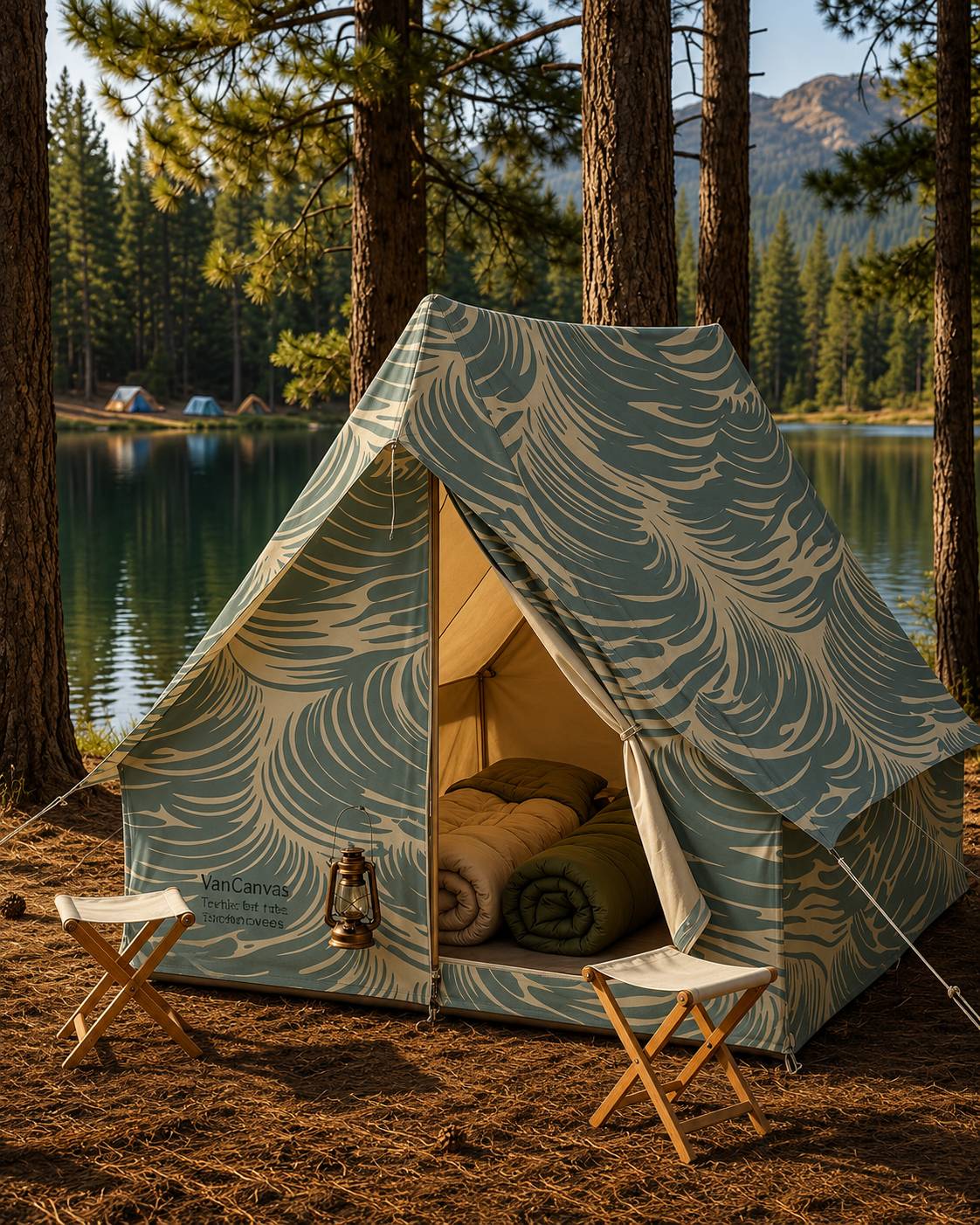 Coastal Wave tent