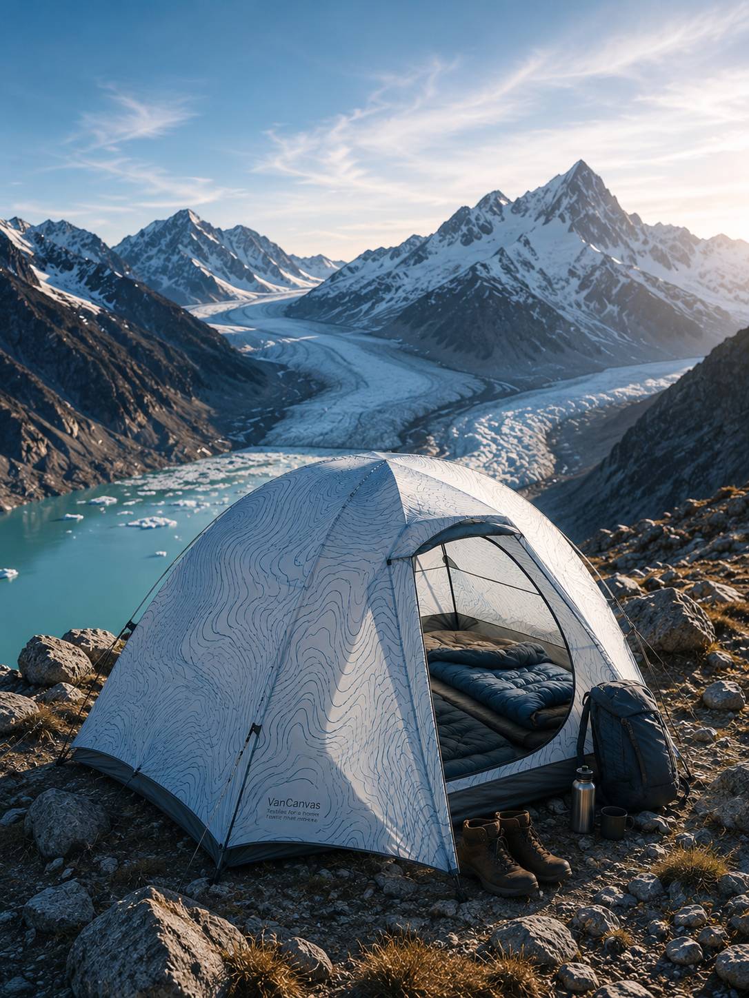 Glacier Line tent