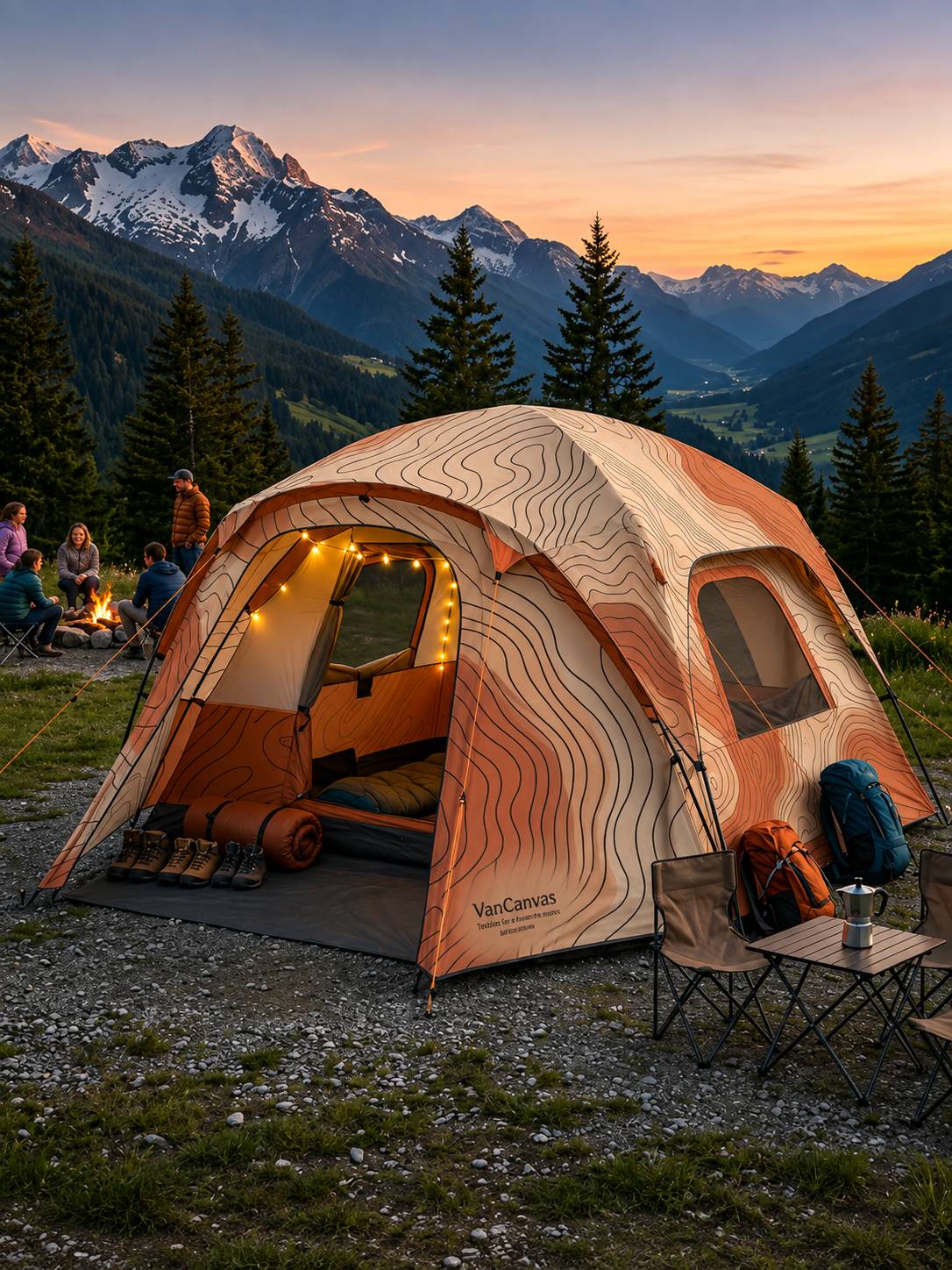 Terra Contour tent